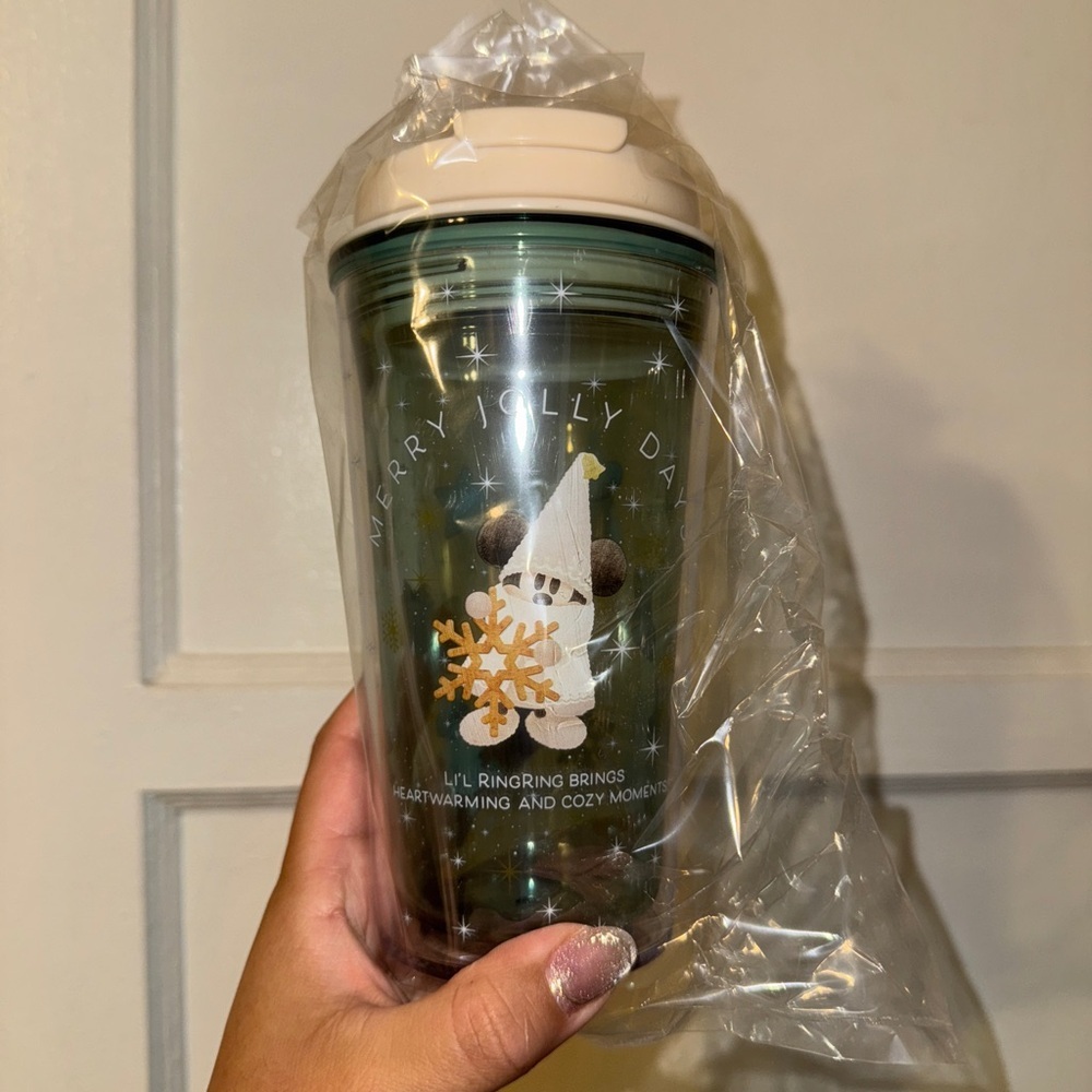 Tokyo Disneyland LIL RINGRING Holiday Cup
